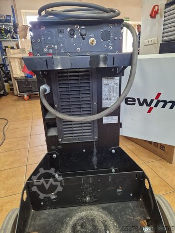 Zestaw spawalniczy EWM Titan Xq 400 puls C W Ex WiFi R1 5m