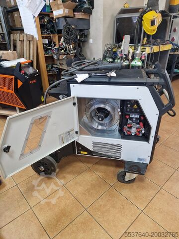 Zestaw spawalniczy EWM Titan Xq 400 puls C W Ex WiFi R1 5m