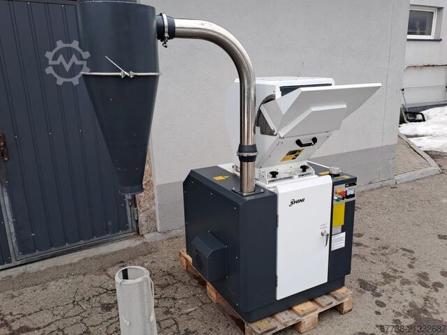 Plastic granulator mill SHINI SG-2336