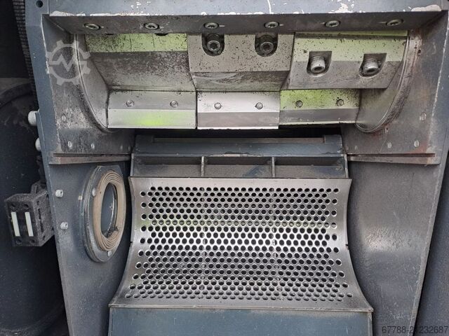 Plastic granulator mill SHINI SG-2336