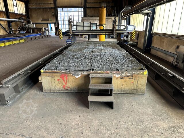 Plasmaschneidmaschine Messer MultiTherm 4000