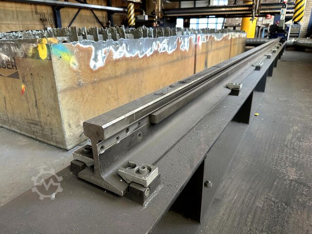 Plasmaschneidmaschine Messer MultiTherm 4000