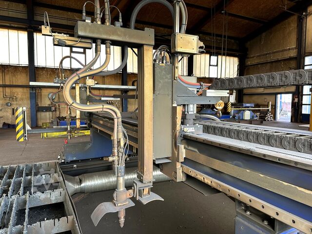 Plasmaschneidmaschine Messer MultiTherm 4000