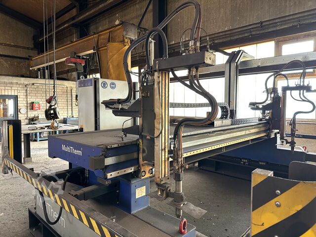 Plasmaschneidmaschine Messer MultiTherm 4000