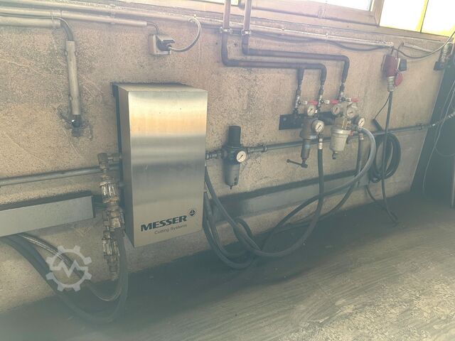 Plasmaschneidmaschine Messer MultiTherm 4000