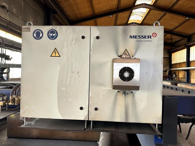 Plasmaschneidmaschine Messer MultiTherm 4000