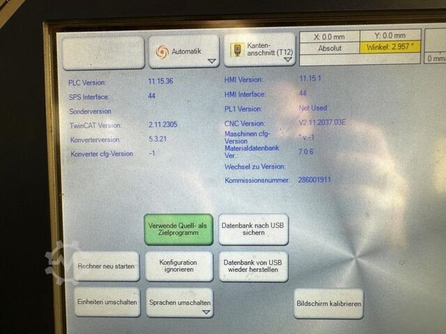 Plasmaschneidmaschine Messer MultiTherm 4000