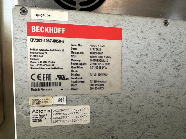 Plasmaschneidmaschine Messer MultiTherm 4000