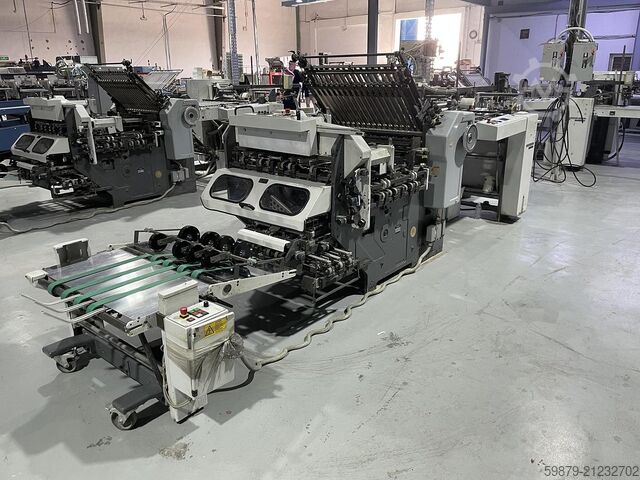 Heidelberg-Stahlfolder folding machine KD 78/4KLL (2001) Heidelberg-Stahlfolder KD 78/4KLL
