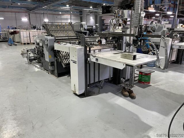 Heidelberg-Stahlfolder folding machine KD 78/4KLL (2001) Heidelberg-Stahlfolder KD 78/4KLL