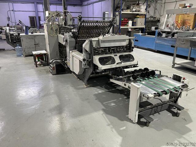 Heidelberg-Stahlfolder folding machine KD 78/4KLL (2001) Heidelberg-Stahlfolder KD 78/4KLL