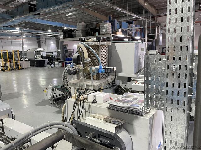 Heidelberg-Stahlfolder folding machine KD 78/4KLL (2001) Heidelberg-Stahlfolder KD 78/4KLL