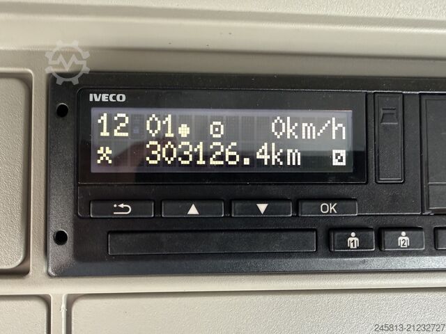 Standard tractor unit Iveco sway 490