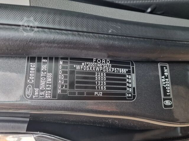 Delivery van Ford Transit Connect L2 1.5 TDCI 100 pk Euro 6