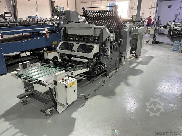 Heidelberg-Stahlfolder folding machine KD 78/4KLL (2001) Heidelberg-Stahlfolder KD 78/4KLL