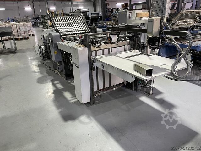 Heidelberg-Stahlfolder folding machine KD 78/4KLL (2001) Heidelberg-Stahlfolder KD 78/4KLL