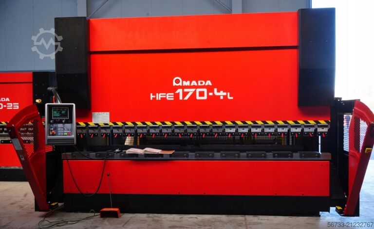 Presse plieuse hydr. AMADA HFE 170/4L  4100 x 170 to