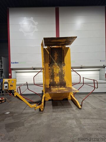 Pallet tipper - pallet inverter - pallet Premier 