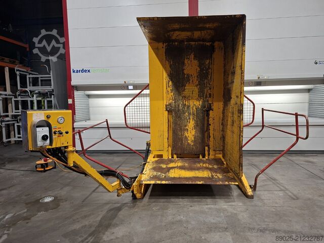 Pallet tipper - pallet inverter - pallet Premier 