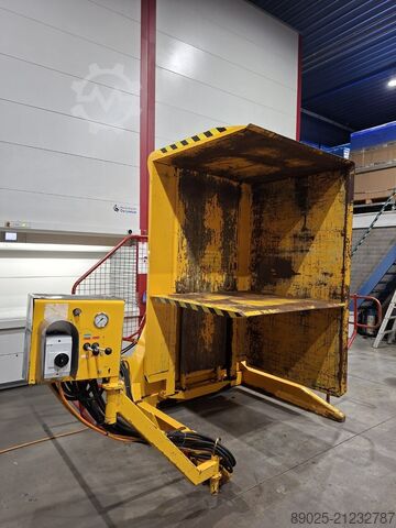 Pallet tipper - pallet inverter - pallet Premier 