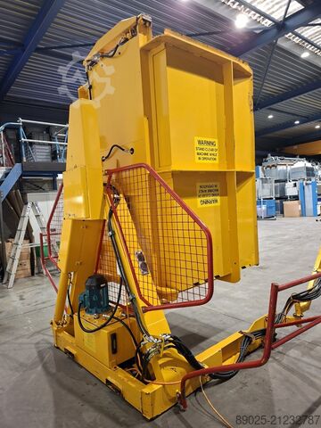 Pallet tipper - pallet inverter - pallet Premier 