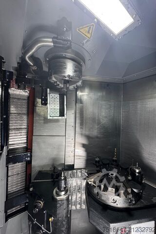 CNC eszterga HURCO TMM 10 i