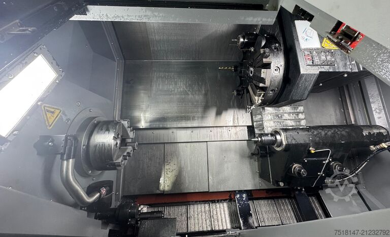 CNC eszterga HURCO TMM 10 i