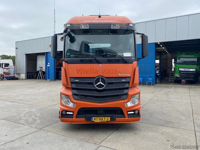 Standard-SZM Mercedes-Benz Actros 1943 / PTO / Euro 6 / Automatic