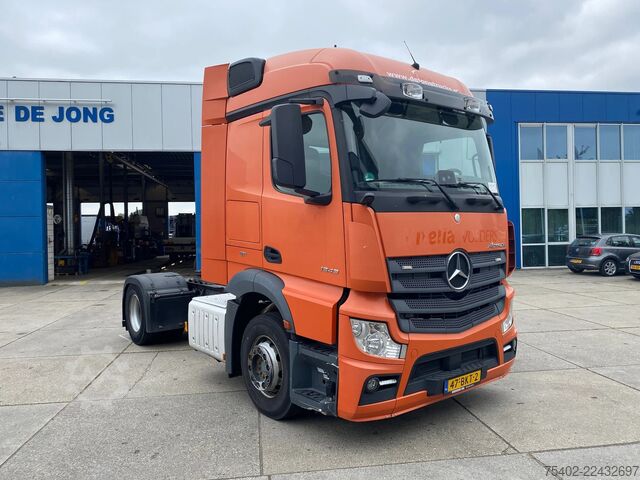 Standard-SZM Mercedes-Benz Actros 1943 / PTO / Euro 6 / Automatic