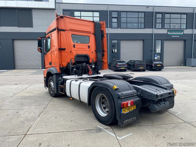 Standard-SZM Mercedes-Benz Actros 1943 / PTO / Euro 6 / Automatic
