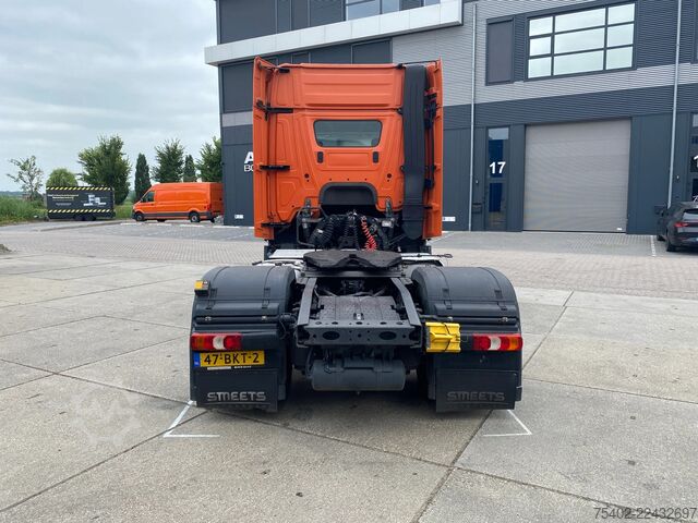 Standard-SZM Mercedes-Benz Actros 1943 / PTO / Euro 6 / Automatic