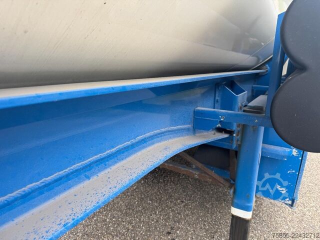 Silo Kassbohrer KIPPSILO 40.000 Ltr / BPW Disc / Lift-Axle