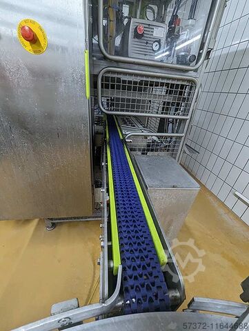 Maszyna do napełniania i zamykania kubków Steven BV 