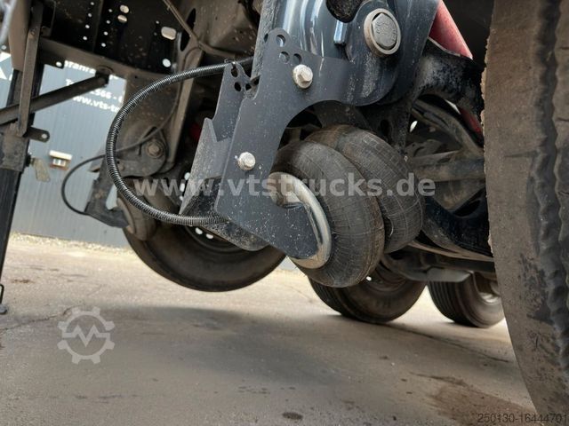 Kipper Auflieger MEILLER KISA 3 Stahlkippmulde m. Liftachse Rollplane