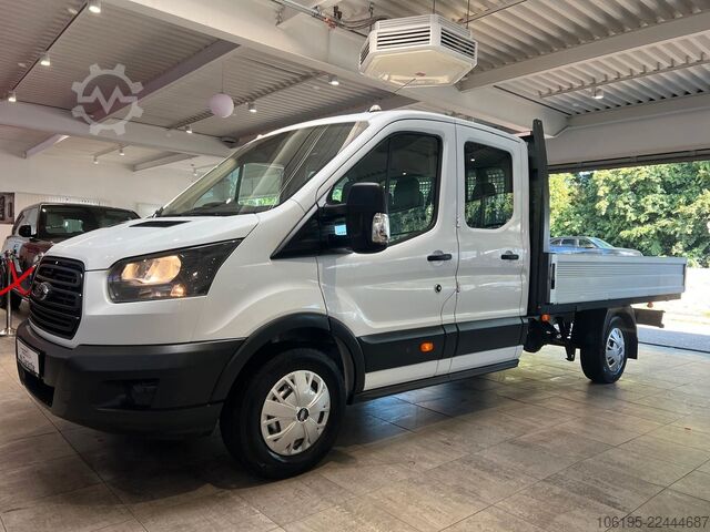 Furgone pick-up FORD Transit TDI Maxi DoKa Pritsch=3300mm*Garantie*