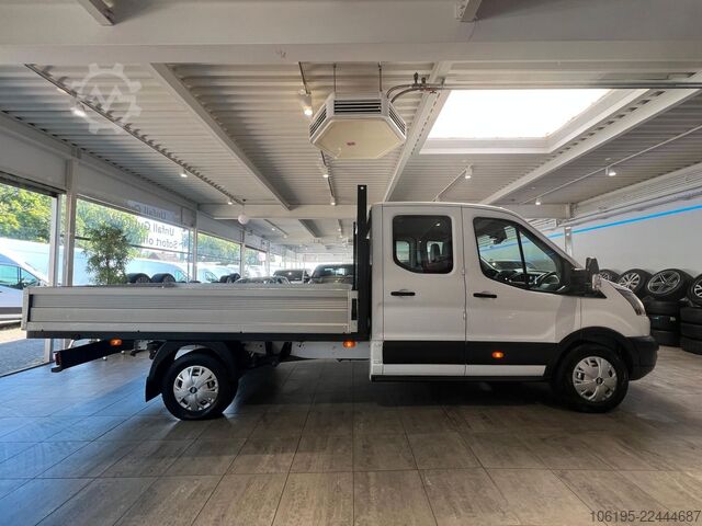Furgone pick-up FORD Transit TDI Maxi DoKa Pritsch=3300mm*Garantie*