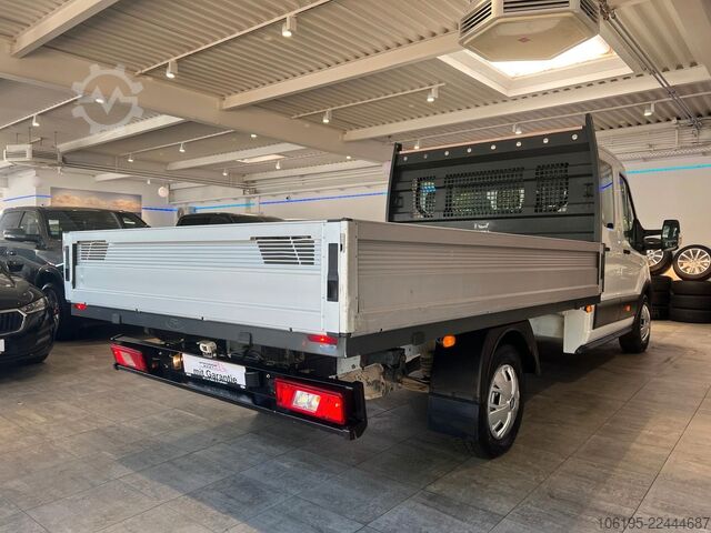 Furgone pick-up FORD Transit TDI Maxi DoKa Pritsch=3300mm*Garantie*