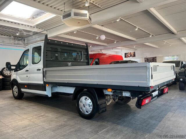 Furgone pick-up FORD Transit TDI Maxi DoKa Pritsch=3300mm*Garantie*
