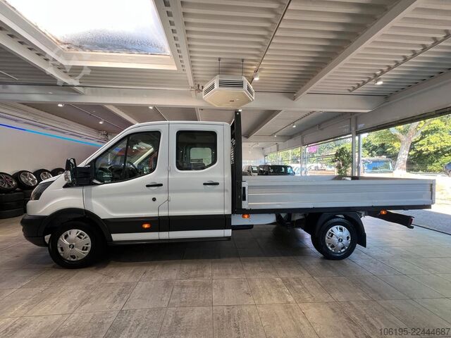 Furgone pick-up FORD Transit TDI Maxi DoKa Pritsch=3300mm*Garantie*