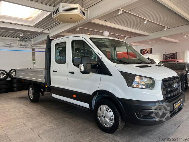 Furgone pick-up FORD Transit TDI Maxi DoKa Pritsch=3300mm*Garantie*