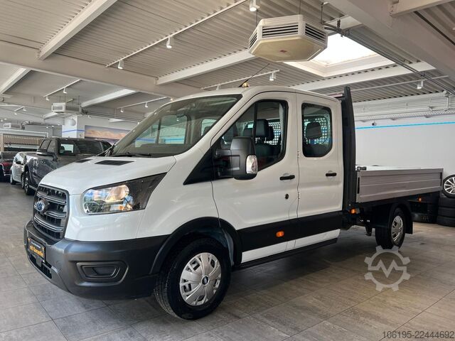 Furgone pick-up FORD Transit TDI Maxi DoKa Pritsch=3300mm*Garantie*