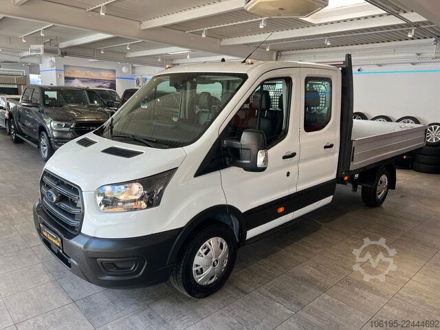 Furgone pick-up FORD Transit TDI Maxi DoKa Pritsch=3300mm*Garantie*