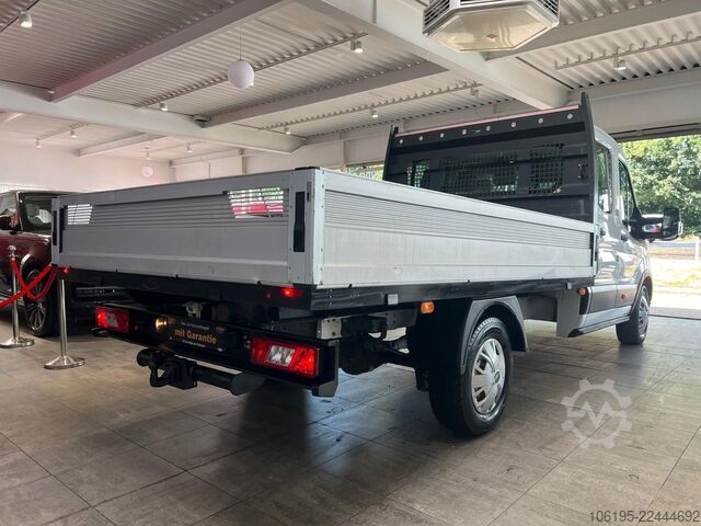 Furgone pick-up FORD Transit TDI Maxi DoKa Pritsch=3300mm*Garantie*