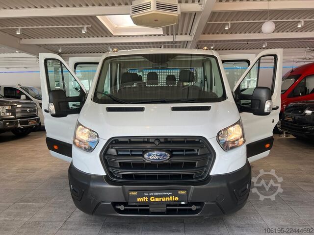 Furgone pick-up FORD Transit TDI Maxi DoKa Pritsch=3300mm*Garantie*