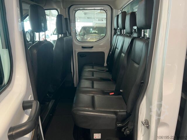 Furgone pick-up FORD Transit TDI Maxi DoKa Pritsch=3300mm*Garantie*
