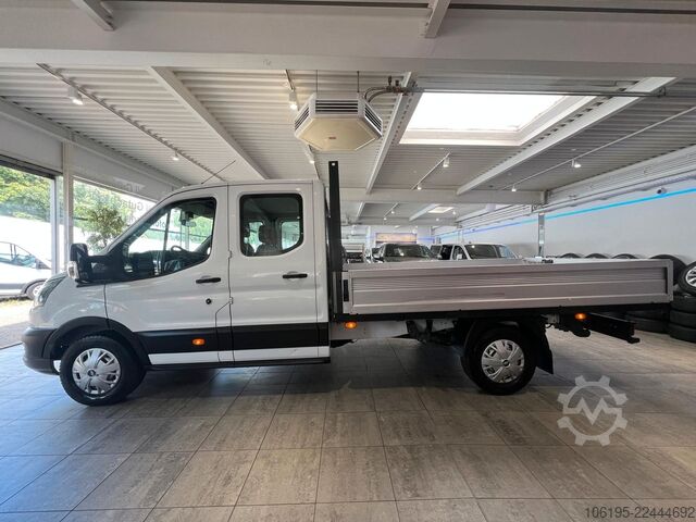Furgone pick-up FORD Transit TDI Maxi DoKa Pritsch=3300mm*Garantie*