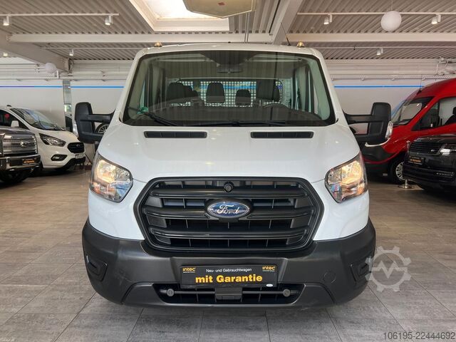 Furgone pick-up FORD Transit TDI Maxi DoKa Pritsch=3300mm*Garantie*