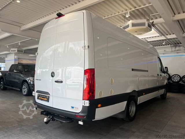 Furgone isotermico frigorifero MERCEDES-BENZ Sprinter 519 CDI *Carrier Tief-Kühlwagen*-31C.*
