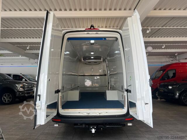 Furgone isotermico frigorifero MERCEDES-BENZ Sprinter 519 CDI *Carrier Tief-Kühlwagen*-31C.*