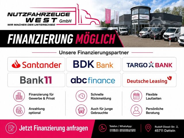 Furgone a tetto alto MERCEDES-BENZ Sprinter 315/316 CDI Maxi Hoch+Lang*Garantie*